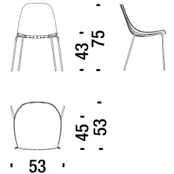 Impossible Wood Gartenstuhl