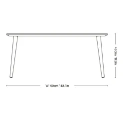 In Between SK24 Beistelltisch