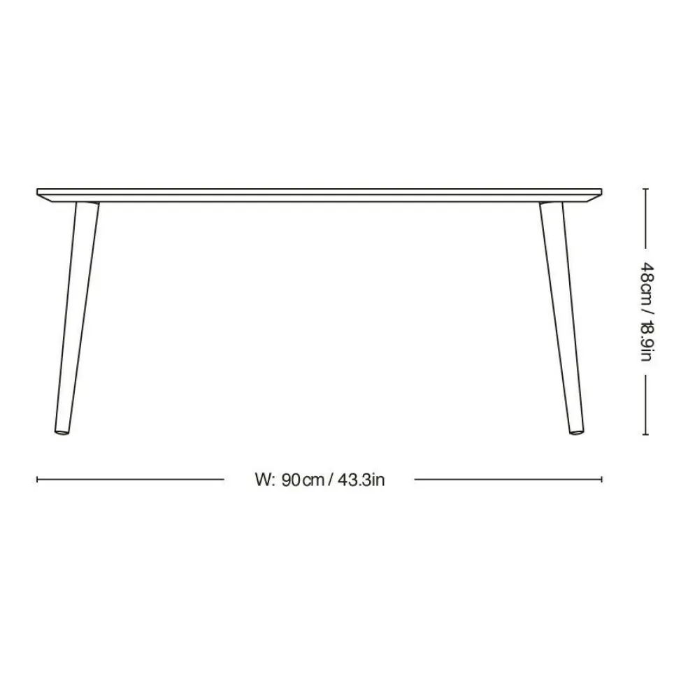 In Between SK24 Beistelltisch