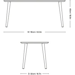 In Between SK23 Beistelltisch