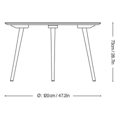 In Between SK4 Esstisch