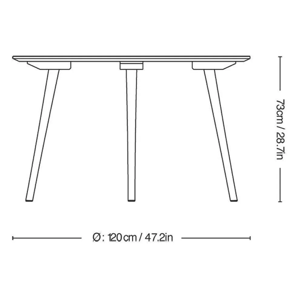 In Between SK4 Esstisch