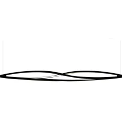 In The Wind LED Pendelleuchte Horizontal