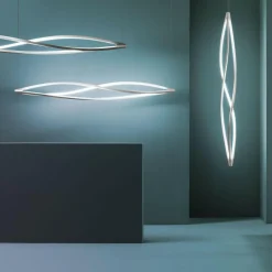 In The Wind LED Pendelleuchte Horizontal