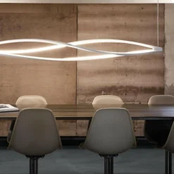 In The Wind LED Pendelleuchte Horizontal