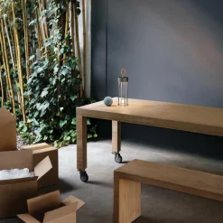 In Vitro Unplugged LED Akkuleuchte 2700K