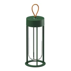 In Vitro Unplugged LED Akkuleuchte 3000K