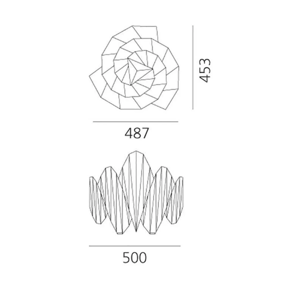 IN-EI Mendori LED Tischleuchte