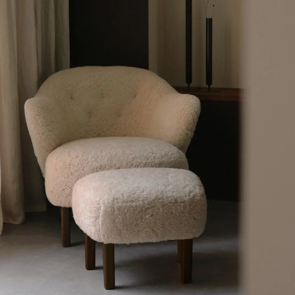 Ingeborg Lounge Chair Schaffell