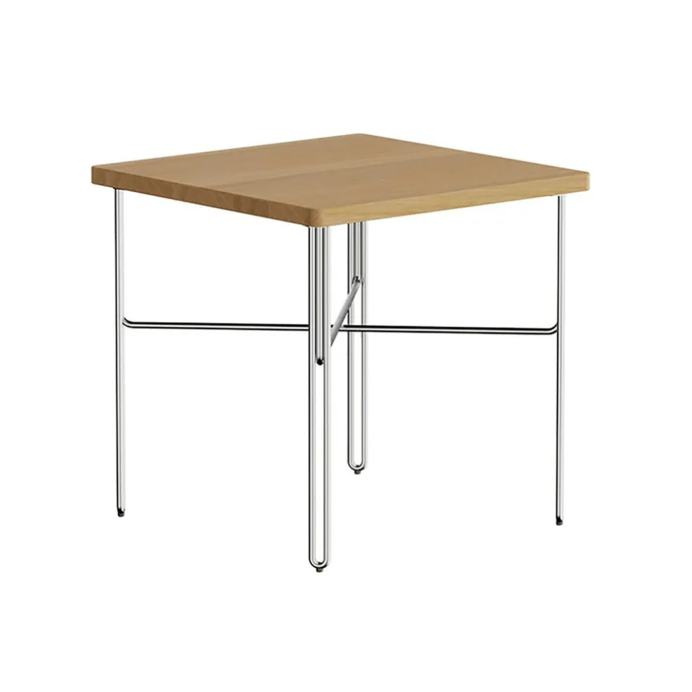 Inline Beistelltisch Gestell poliert