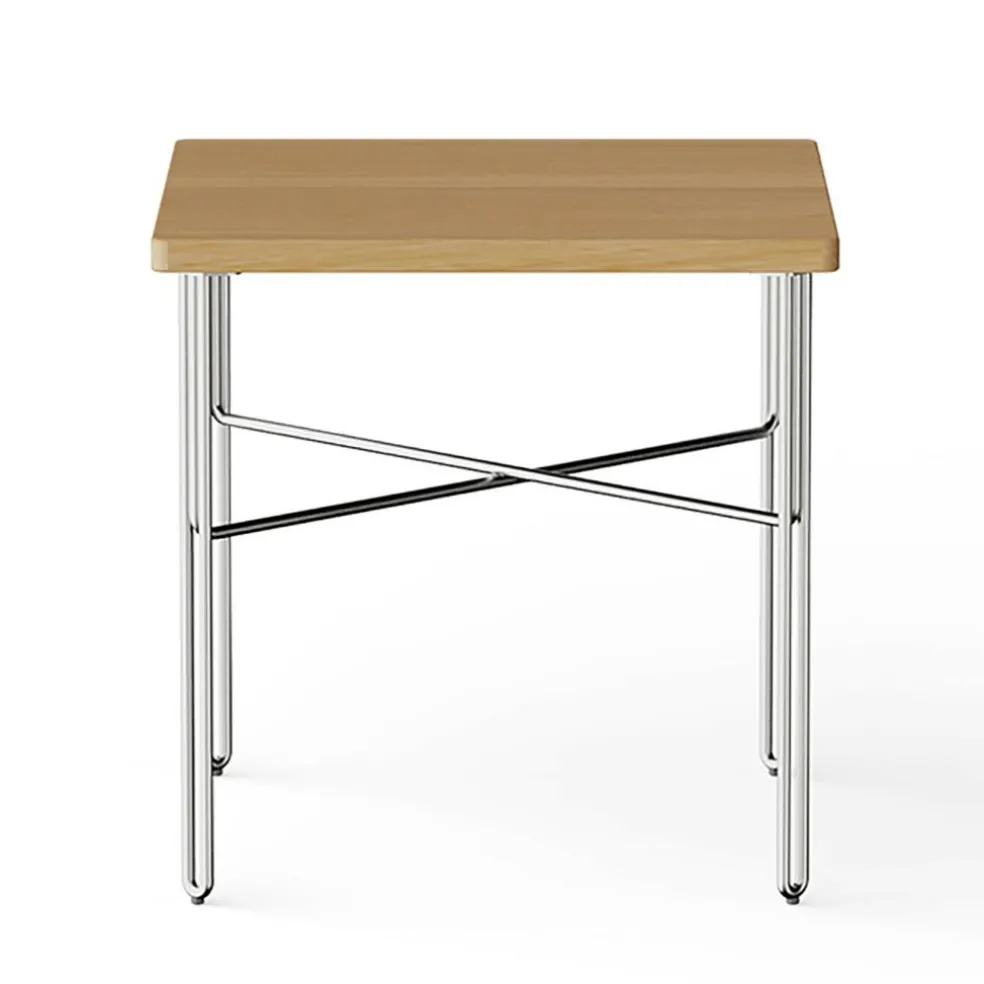 Inline Beistelltisch Gestell poliert