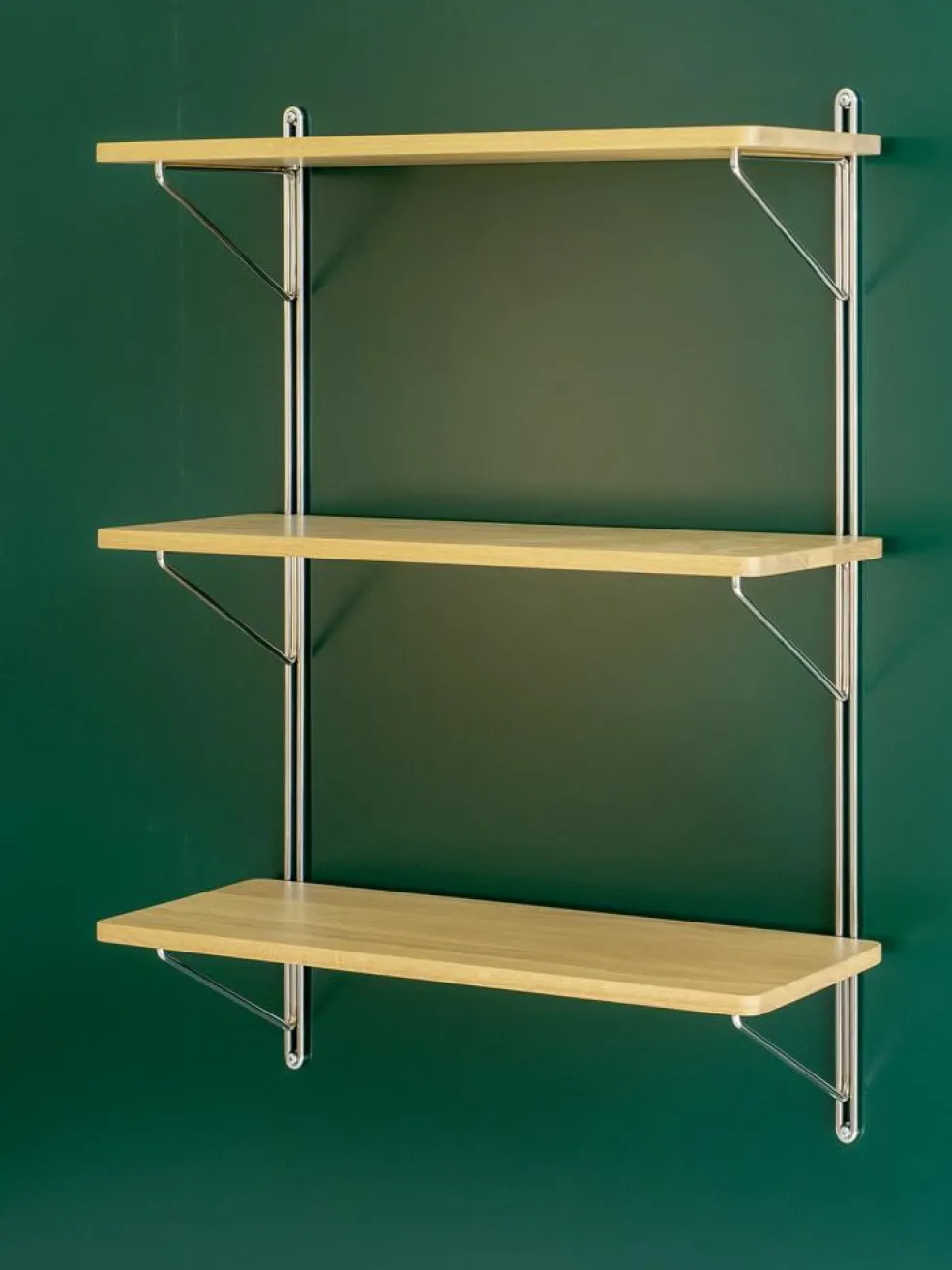 Inline Wandregal Gestell poliert L