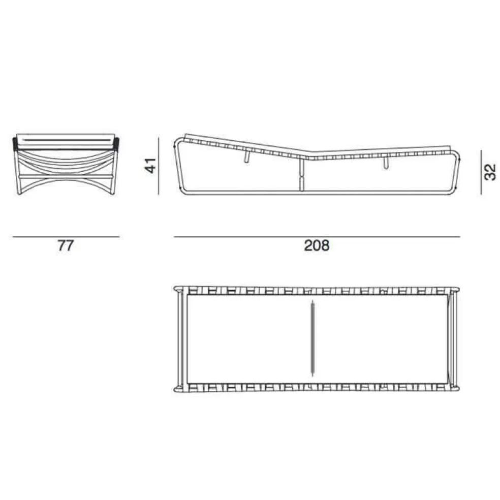 Inout 884 Sonnenliege