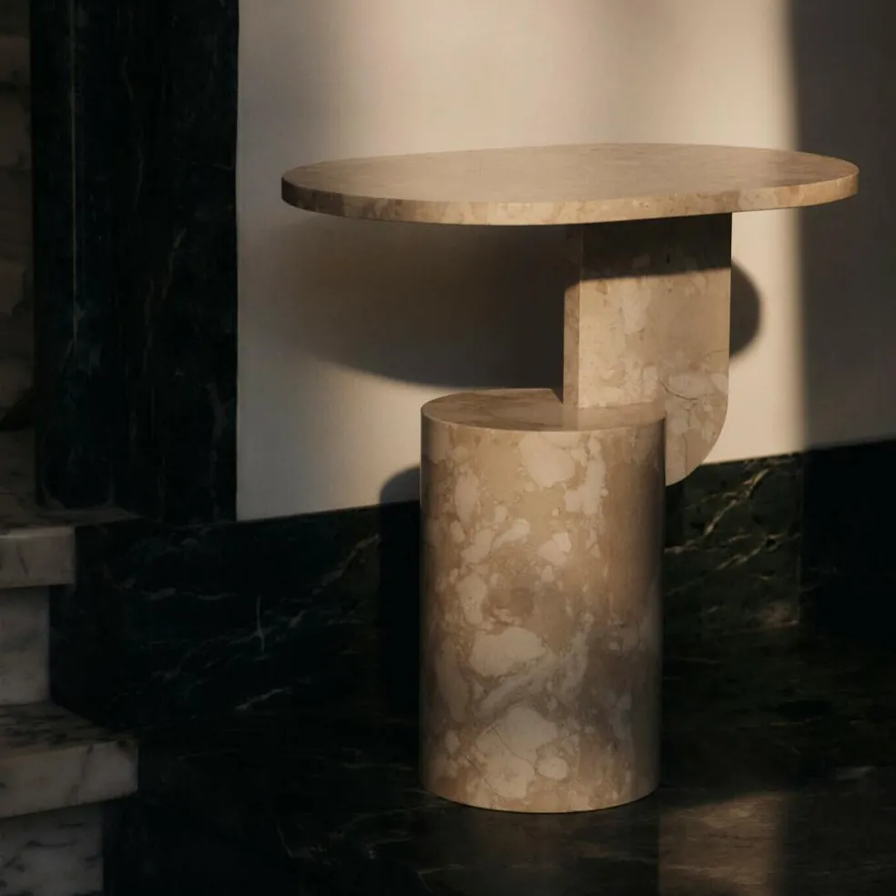 Insert Beistelltisch Marmor