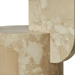 Insert Beistelltisch Marmor