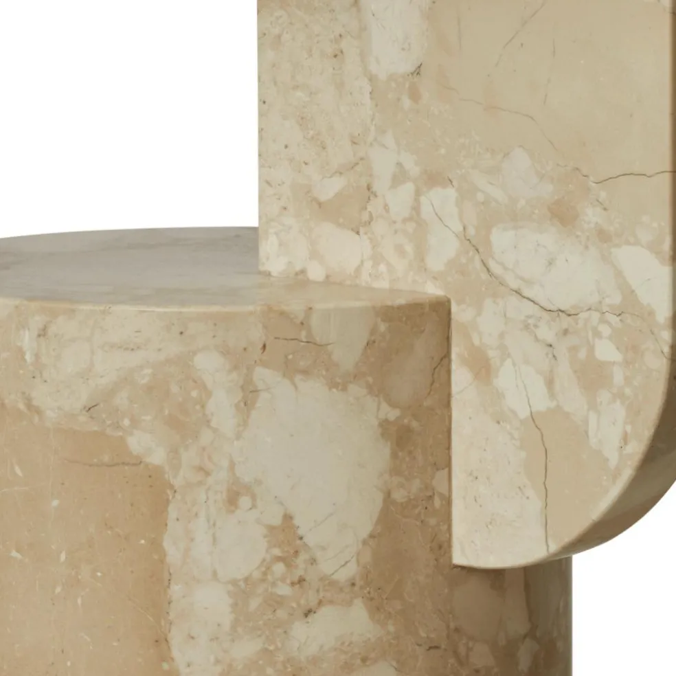 Insert Beistelltisch Marmor