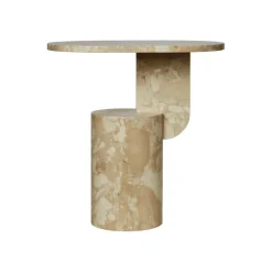 Insert Beistelltisch Marmor