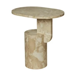 Insert Beistelltisch Marmor