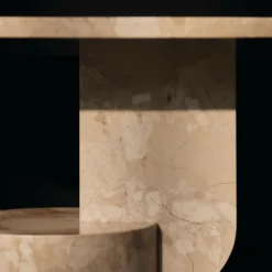 Insert Beistelltisch Marmor