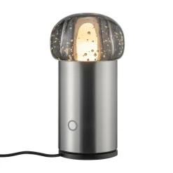 Iris LED Tischleuchte mit Akku