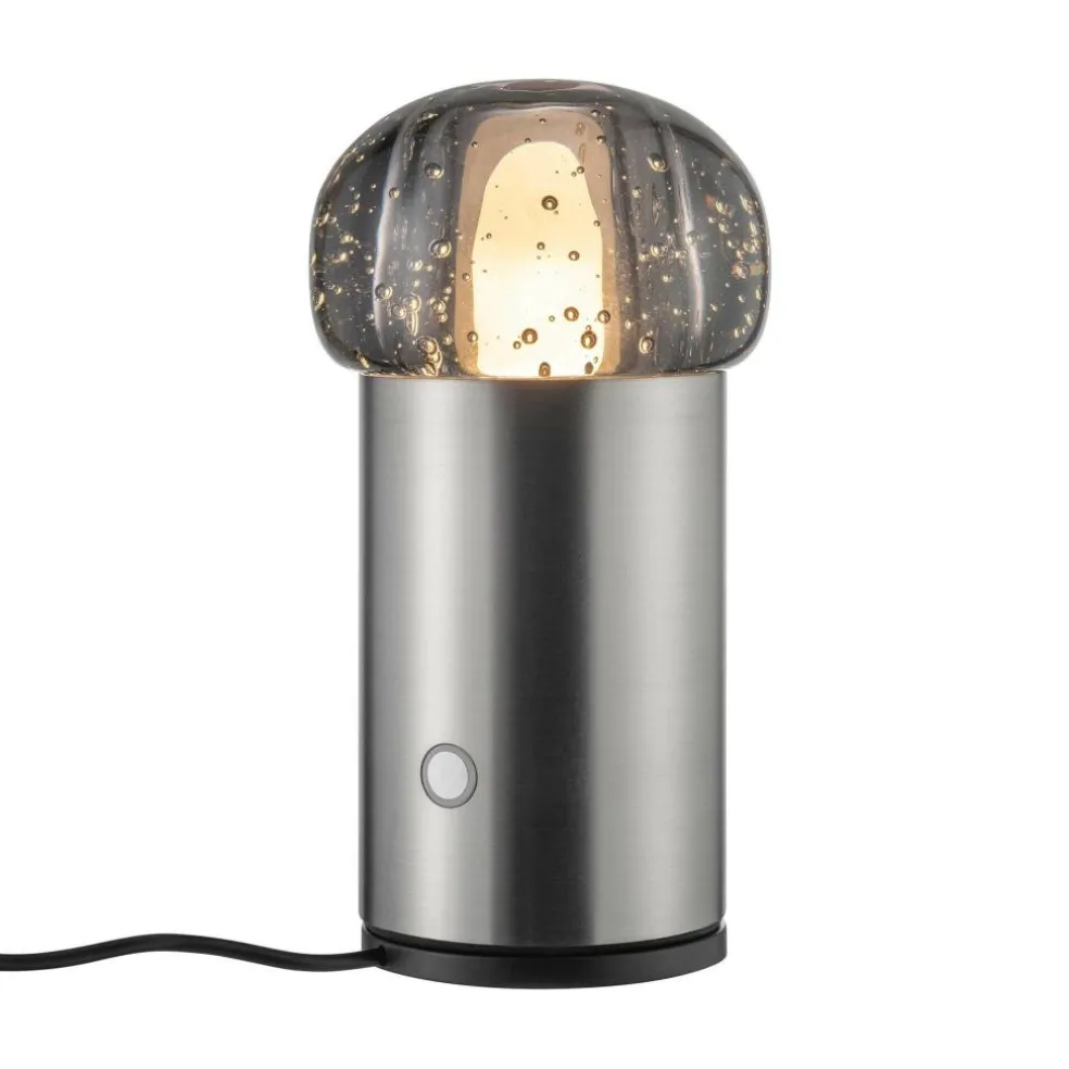 Iris LED Tischleuchte mit Akku