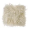 Island Lammfell Sitzauflage 37x37cm