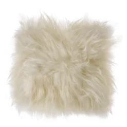 Island Lammfell Sitzauflage 37x37cm