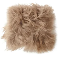 Island Lammfell Sitzauflage 37x37cm