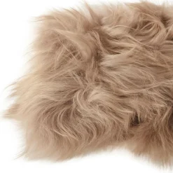 Island Lammfell Sitzauflage 37x37cm