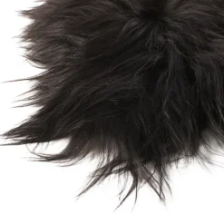 Island Lammfell Sitzauflage 37x37cm