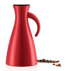 Isolierkanne schmal 1L glänzend