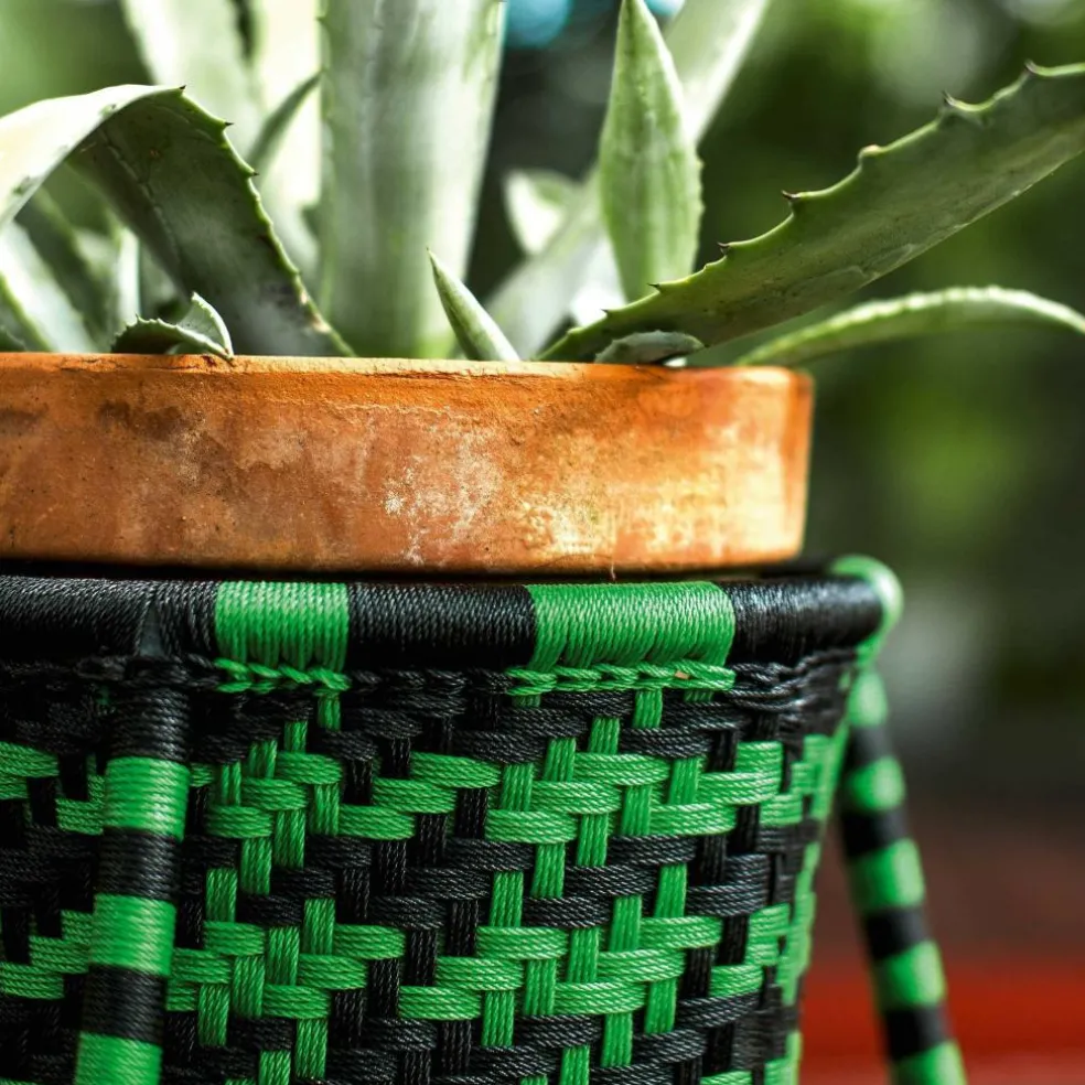 Jardin Suspendu Pflanzenkorb 4er Set