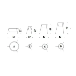 Jardin Suspendu Pflanzenkorb 4er Set