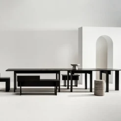 Jeanne 02 Esstisch rechteckig