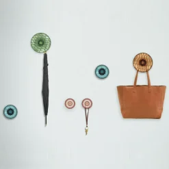 Jellies Kleiderhaken-Set 4tlg. Ø9.5cm