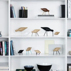 Jubiläumsedition Shorebird Figur Walnuss M