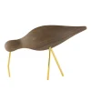 Jubiläumsedition Shorebird Figur Walnuss L