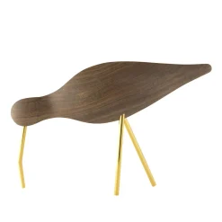 Jubiläumsedition Shorebird Figur Walnuss L