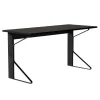 Kaari REB005 Schreibtisch Eiche schwarz