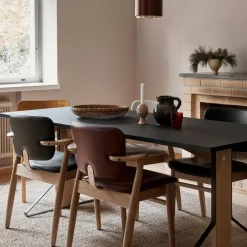 Kaari REB012 Tisch Eiche klar lackiert 160x80cm