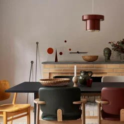 Kaari REB012 Tisch Eiche klar lackiert 160x80cm