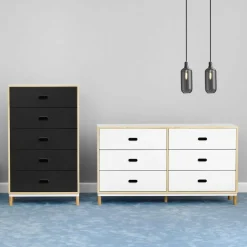 Kabino Kommode mit 6 Schubladen