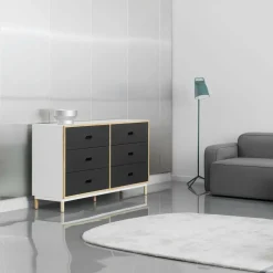 Kabino Kommode mit 6 Schubladen