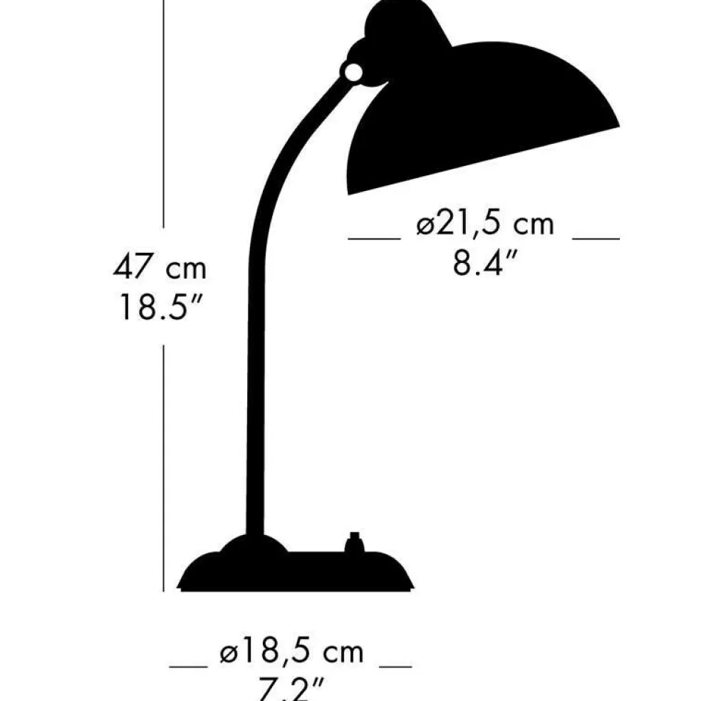 Kaiser Idell™ 6556-T Tischleuchte