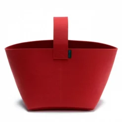 Kaminholzkorb aus Filz 36x36cm