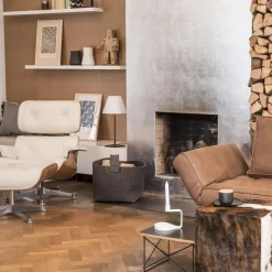 Kaminholzkorb aus Filz 36x36cm