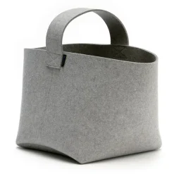 Kaminholzkorb aus Filz 36x36cm