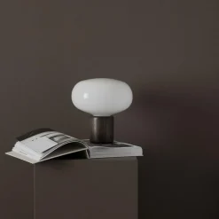 Karl-Johan Tischleuchte Eiche