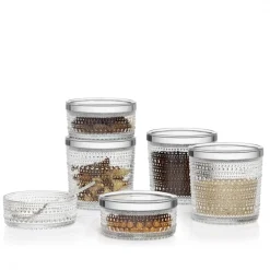 Kastehelmi Vorratsglas H 11,6cm