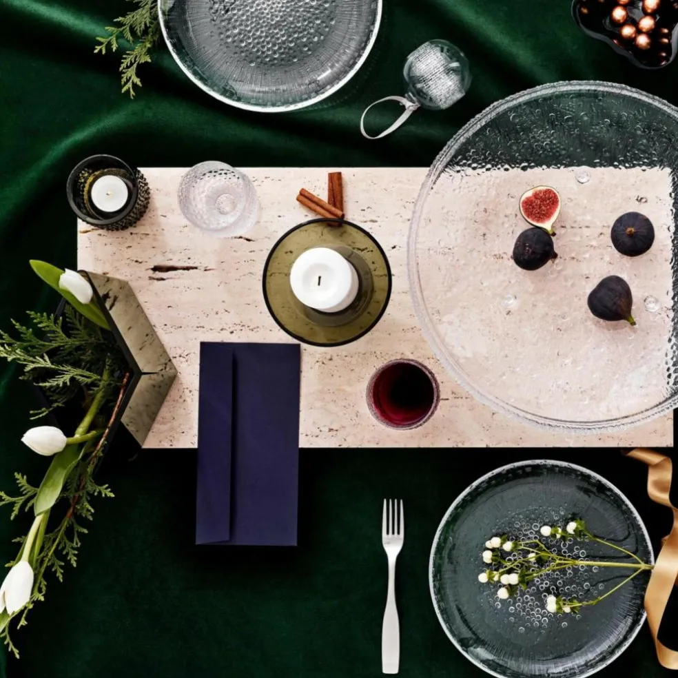 Kastehelmi Windlicht/Teelicht 64mm